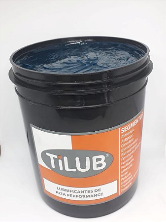 Tilub CL Blue Extreme - Graxa EP Alta Carga - 1kg