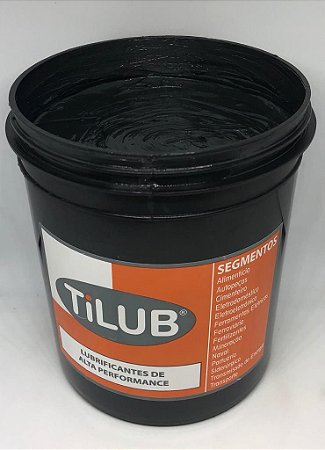 Tilub LI EP MO - Graxa de Lítio com Mos2 - 1kg