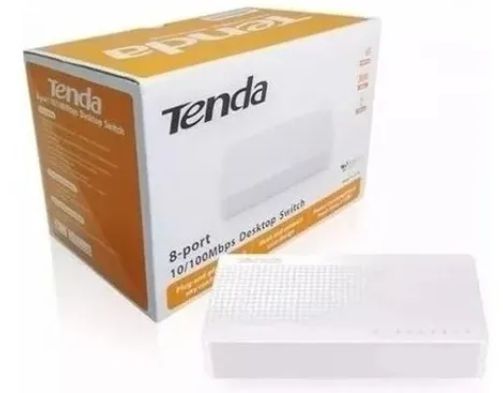 Hub 05 portas - RJ45 - 10/100 - TENDA