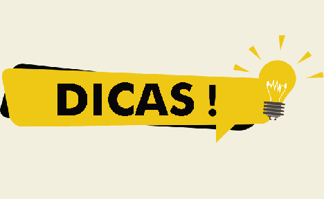 📌 Dicas