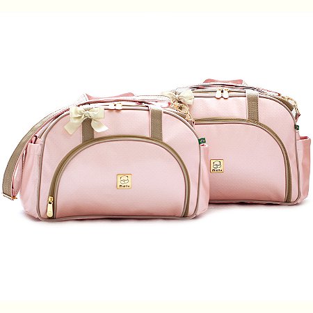 Kit Maternidade Bolsa Grande e Bolsa Média - Linha Prática