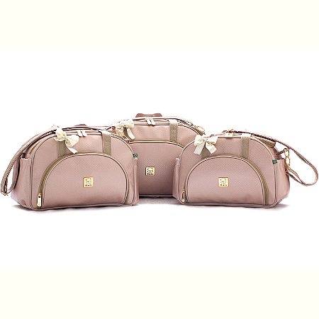 Kit Maternidade Bolsa Bebe Pratica P, M e G - Linha Prática