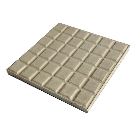 Piso de Segurança Antiderrapante 36 dados p/ Áreas Molhadas 20x20cm / m2