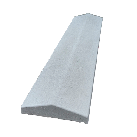 Capa de Muro Telhadinho - Decorativa com Pingadeira 80x17x5 cm / 1 pç