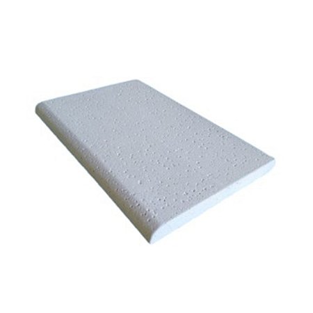 Borda de Piscina Reta com Boleado 90º Textura Rasa 50x32x3 cm / 1 pç