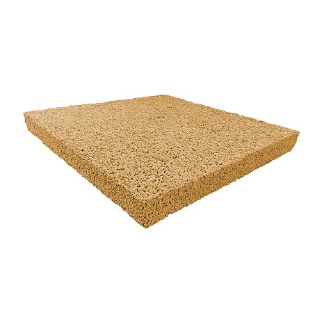 Piso Drenante – Pêssego Forte 10 – 50x50x5 cm / 1 pç