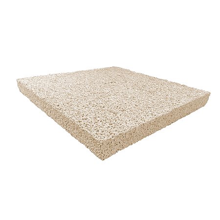 Piso Drenante – Travertino 55 – 50x50x5 cm / 1 pç