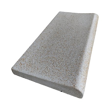 Borda Reta com Granitina - Boleado 90º - 40 X 20 X 2,5 cm