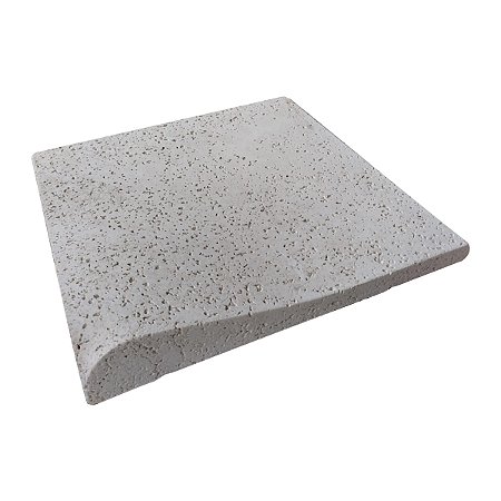 Borda Canto de Piscina Peito de Pombo - 34 x 34 x 2,5 cm / 1 pç