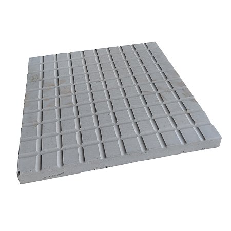 Piso Atérmico 100 Dados Auto Limpante - 50 X 50 X 3 Cm / 1 pç