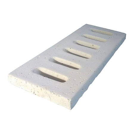 Tampa de Ralo Atérmico 50 x 20 cm - Textura Italiana