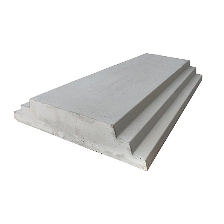 CAPA DE MURO TRÊS DEGRAUS - 65 X 34 X 28 X 21 CM / 1 pç