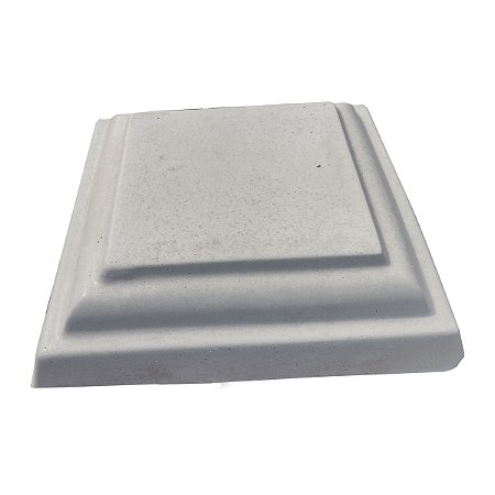 Capitel de Coluna 30x30x5cm / 1 pç