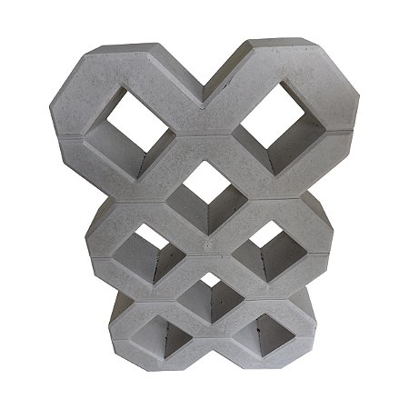 PISOGRAMA 8 FUROS - 60 X 40 X 10 CM