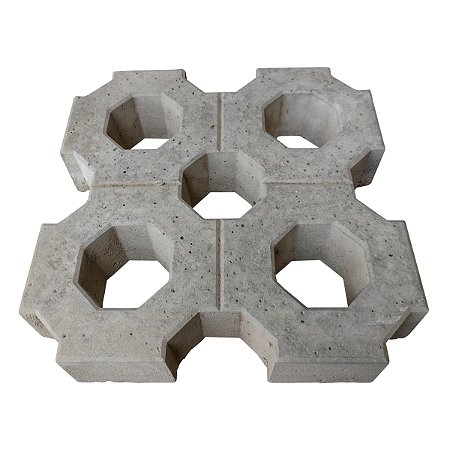 PISOGRAMA 5 FUROS - 80 X 40 X 8 CM