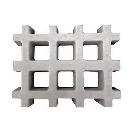 PISOGRAMA 6 FUROS - 43 X 33 X 7 CM