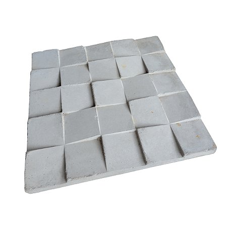 Revestimento Parede 3D 25 Quadros 29 X 29 X 2 CM