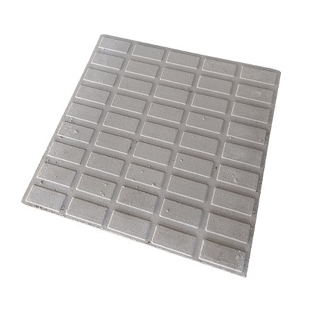 Piso Antiderrapante 45 Retângulos 20x20cm / m2