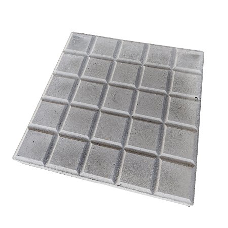 Piso Antiderrapante 25 dados 20 X 20 X 1,8 cm / m2