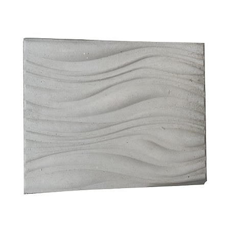 Revestimento Parede 3D Oceano 40 X 49  X 2,6 CM