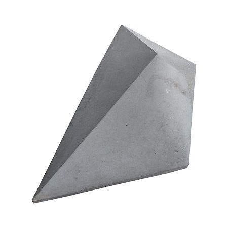 Revestimento Parede 3D Trapézio 59 X 26 CM