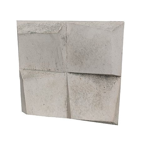 Revestimento Parede 3D Relevo 4 Dados 50 X 50 CM