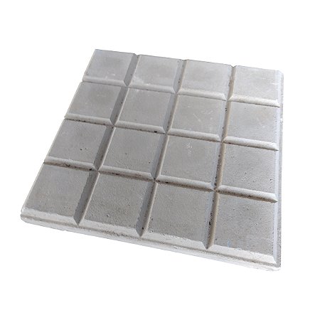 Piso para Calçada 16 Dados - 20 X 20 X 1,8 Cm / m2