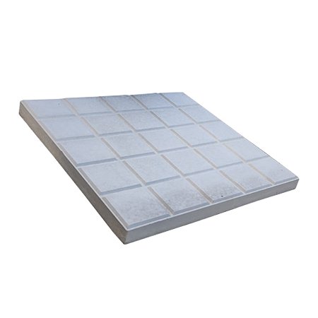 Piso para Calçada 25 Dados - 20 X 20 X 1,8 Cm / m2