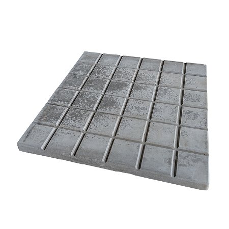 Piso para Calçada 36 Dados - 20 X 20 X 1,8 Cm / m2