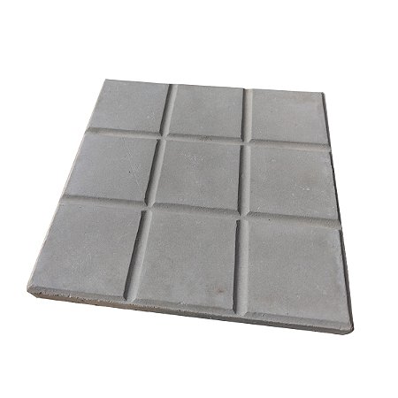 Piso para Calçada 9 Dados - 20 X 20 X 1,5 Cm / m2