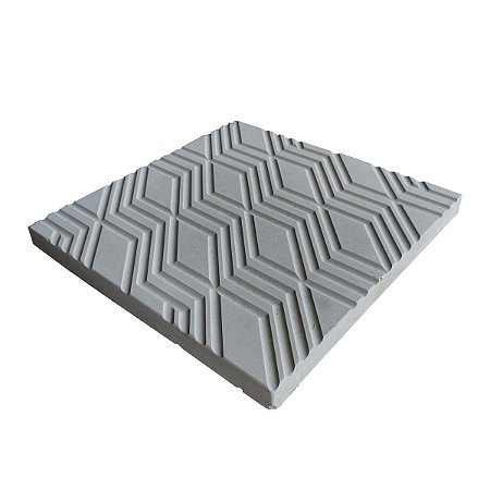 Piso Estriado Calçada - 32 X 32 X 2,5 CM / m2