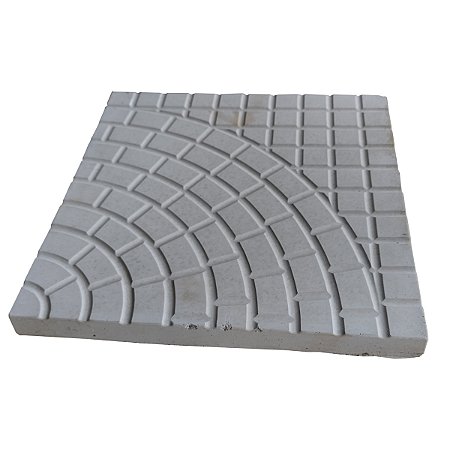 Piso Quadrata Trabalhada - 32 X 32 X 2,5 CM / m2