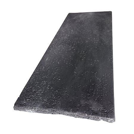 Piso Atérmico Tabeira Reto - Preto - 80 X 30 X 3 CM
