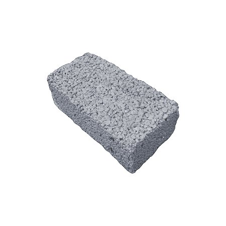 Piso Drenante – Cinza Granito 21 – 10x20x6 cm / m2