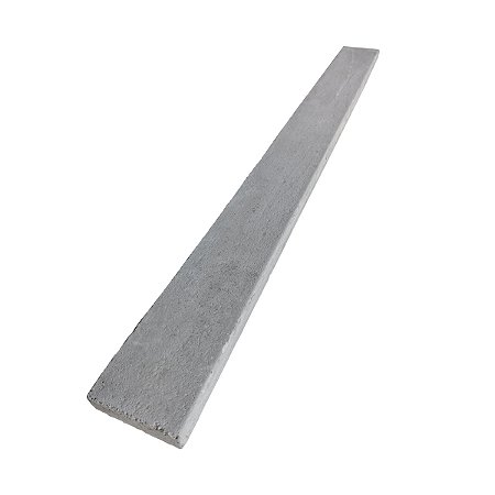 Alisar ou Rodapé Liso 80 X 7 X 2 CM - Argamassa Adjetivada