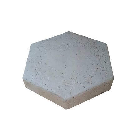 Bloco de Concreto Intertravado Sextavado 25 X 25 X 6 CM - Lado de 17 CM / m2