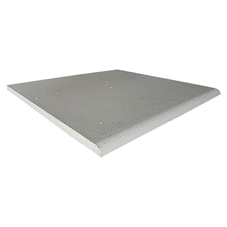 Piso Atérmico com Boleado 90º - 50 X 50 X 2,5 cm / 1 pç