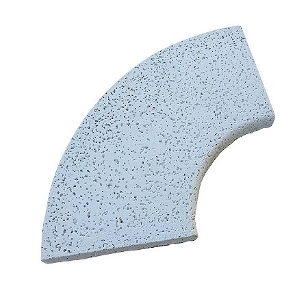 Canto de Piscina Textura Italiana 55 cm (Esterno) x 24 cm (interno) x 20 cm x 2,5 cm