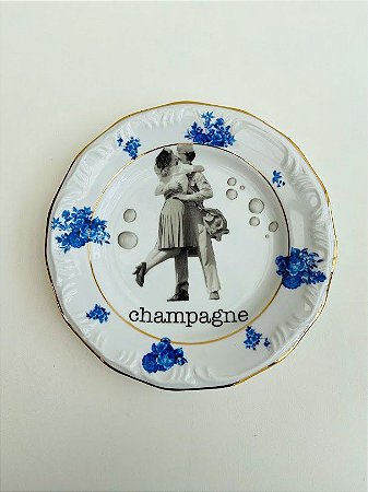 Prato Vintage Champagne 19 cm