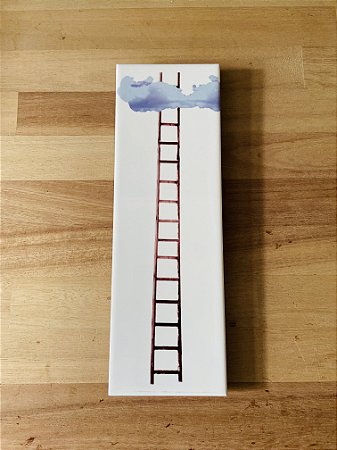Azulejo med. 10x30cm Escada nuvem