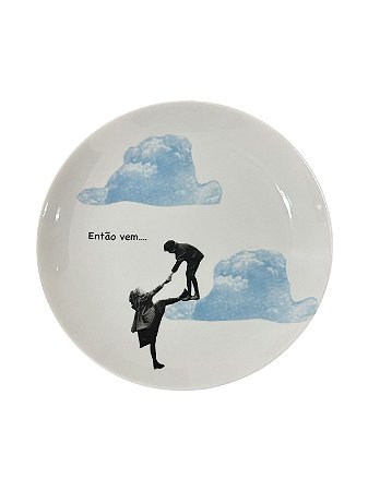 Prato 27cm - Entao Vem