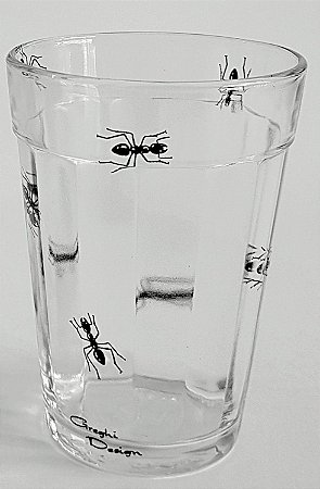 Conjunto de 6 Copos Americanos P 190ML Formigas