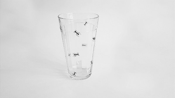 Conjunto de 6 Copos Americanos G 450ml - Formigas