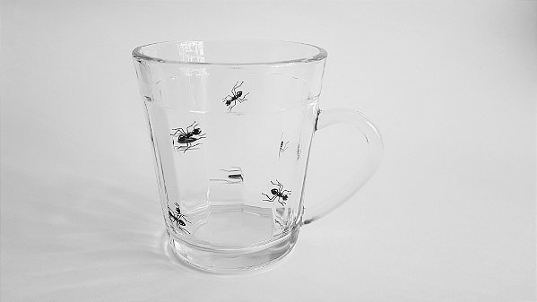 Conjunto de 6 Canecas Americano 270ml - Formigas