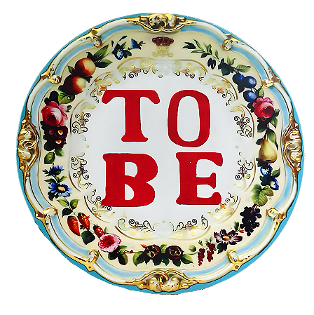 Azulejo Redondo 19cm TO BE