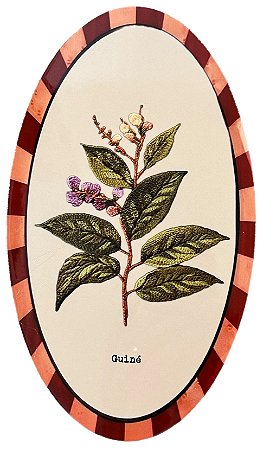 Azulejo Oval - Guine