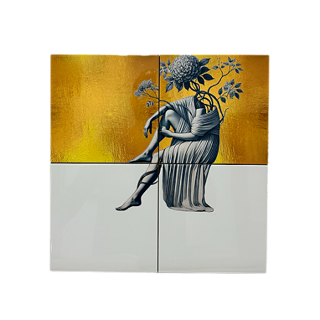 Painel  de azulejos Nascer do Sol
