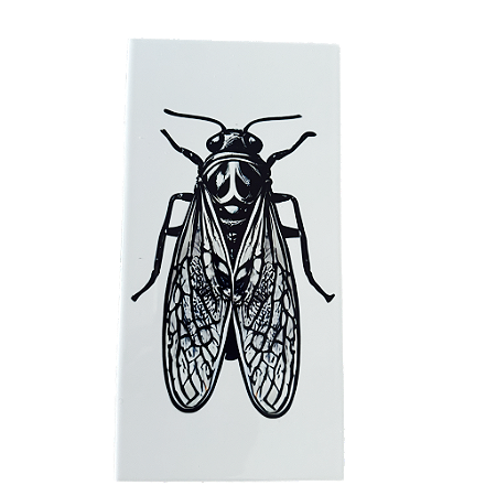 Azulejo med. 10x20cm Mosca