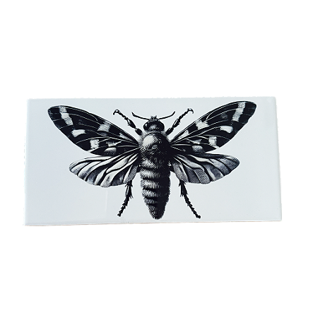 Azulejo med. 10x20cm Mariposa