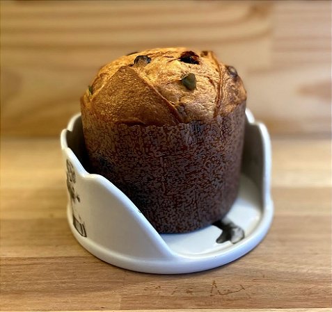 Porta Panetone/ bolo de 500Grs - Bola de Sabao